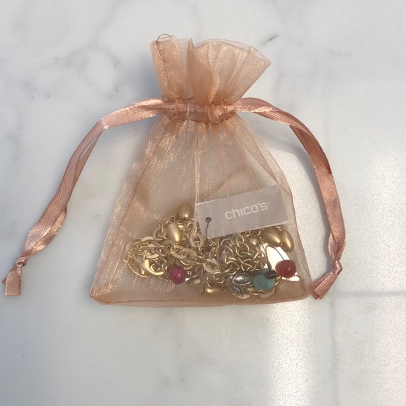 Chico’s necklace with charms NWT - Picture 6 of 6